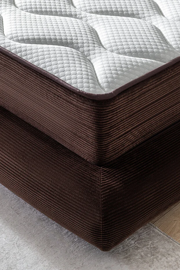 LEGOM YATAK BAZA BAŞLIK SET YIKANABİLİR ORTOPEDİK TORBA YAYLI 10 YIL GARANTİLİ 150x200